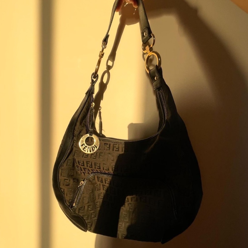 Vintage Fendi shoulder bag